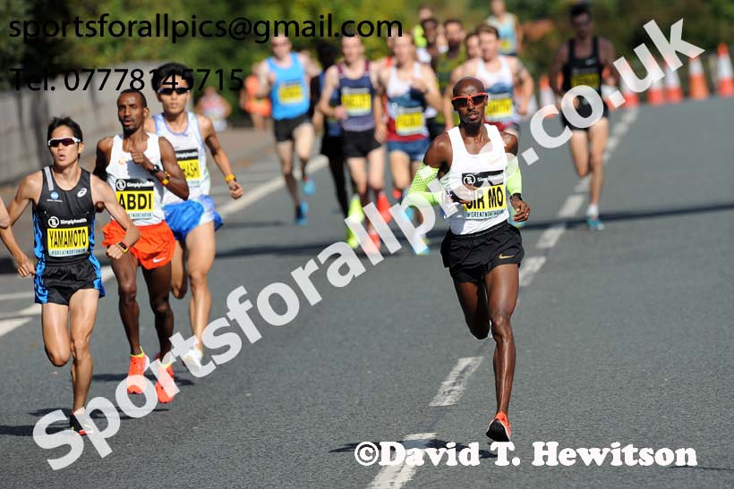 Mens 2018 Simplyhealth Great North Run. Photo: David T. Hewitson/Sports for All Pics